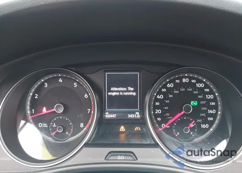 2018 Volkswagen Atlas 3.6L V6 Se W/Technology z USA, uszkodzony, nr VIN 1V2PR2CA8JC553546